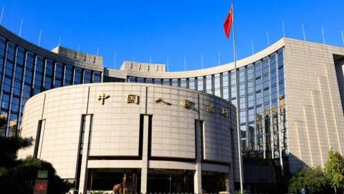 PBoC tiếp tục bơm khoảng 129 tỷ USD vào thị trường tài chính