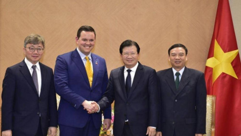 Nhóm các nhà đầu tư Hoa Kỳ - Hàn Quốc quan tâm dự án điện khí LNG tại Việt Nam