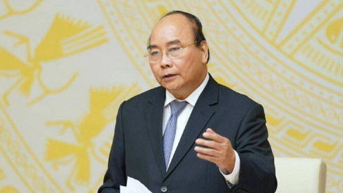 Thủ tướng Nguyễn Xuân Phúc trực tiếp điều hành Khối kinh tế tổng hợp thay ông Vương Đình Huệ
