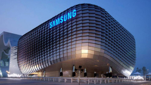 Giá trị vốn hóa thị trường của Samsung Group tăng mạnh