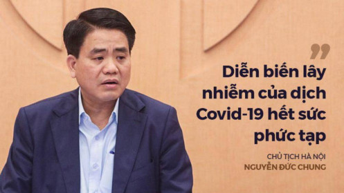 Chủ tịch Nguyễn Đức Chung yêu cầu cảnh báo các quán bar, hạn chế tụ tập phòng dịch Covid-19