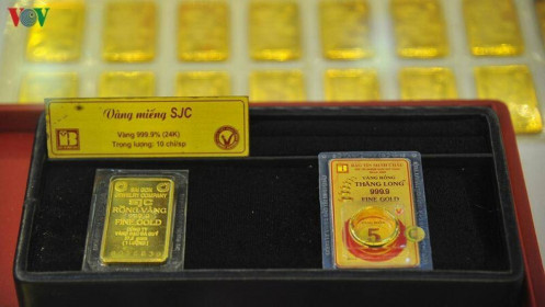 Giá vàng tăng “phi mã” 2,15 triệu đồng, ở mức 48 triệu đồng/lượng