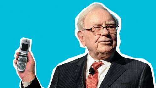 Cuối cùng cũng đến ngày Warren Buffett bỏ chiếc điện thoại Samsung rẻ tiền sang dùng iPhone