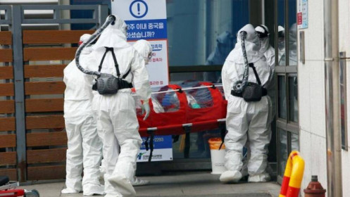Dịch Covid-19: Trung Quốc thêm 29 người chết, 1,595 người nhiễm bệnh tại Hàn Quốc, virus lan ra 6 châu lục