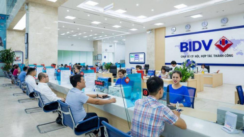 Mục tiêu lợi nhuận nửa tỷ đô la của BIDV