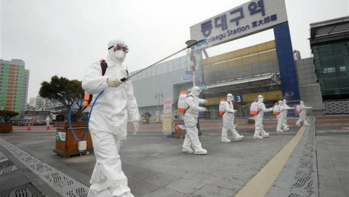Đề nghị Hàn Quốc điều trị cho công dân Việt Nam bị virus Corona