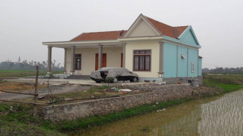 Hà Nội 'lệnh' xử lý tình trạng nở rộ xây nhà trên đất nông nghiệp
