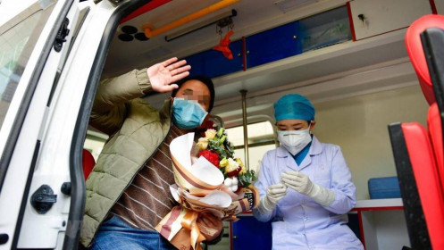 Dịch COVID-19: Hơn 52% bệnh nhân ở Trung Quốc đã phục hồi sức khỏe