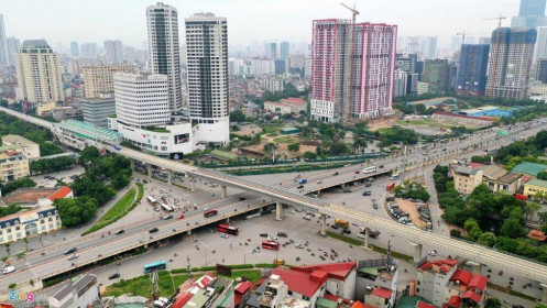 [Video] Toàn cảnh tuyến đoạn trên cao metro Nhổn - Ga Hà Nội vừa hoàn thành