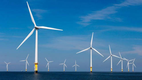 Sóc Trăng khởi công dự án điện gió thứ 4 có tổng mức đầu tư hơn 5.300 tỷ đồng