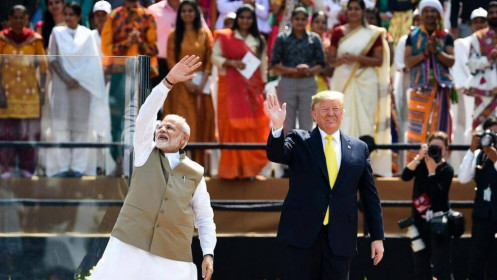 Mỹ-Ấn Độ thu hẹp khoảng cách về kinh tế và thương mại