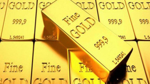 Giá vàng thế giới tuần qua tăng mạnh nhất kể từ năm 2011