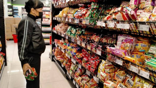 Các siêu thị tăng lượng hàng dự trữ lên mức cao nhất để phục vụ người dân Thủ đô