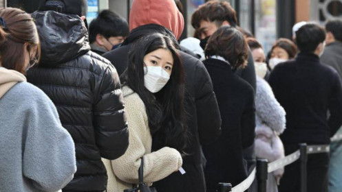 Dịch do virus Corona: 115 quốc gia hạn chế nhập cảnh với du khách đến từ Hàn Quốc