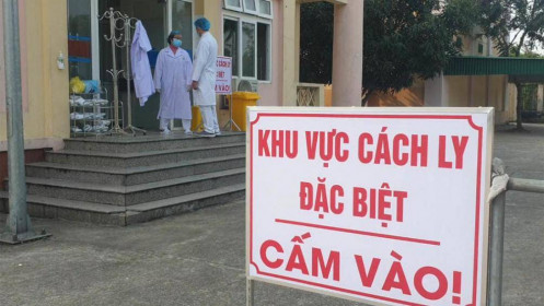 Cách ly tại nhà lãnh đạo tỉnh Nghệ An tiếp xúc với đoàn Bộ KH-ĐT