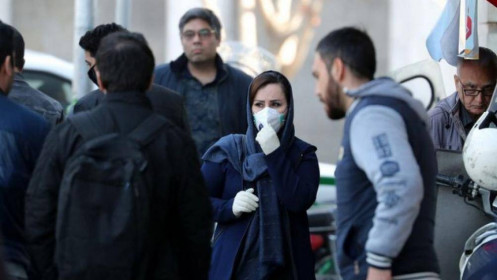 Iran ghi nhận số ca tử vong kỷ lục trong ngày, hơn 8.000 người mắc Covid-19