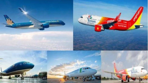 'Năm hạn' của ngành hàng không Việt: 'Bốc hơi' 30.000 tỷ đồng và 'kịch bản' xấu