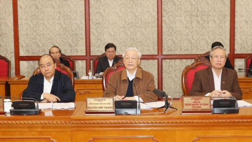 Tổng Bí thư, Chủ tịch nước: Kiên quyết không để dịch bệnh bùng phát ở Việt Nam