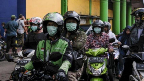 Hơn nửa triệu người Indonesia tiếp xúc với người nghi nhiễm virus corona