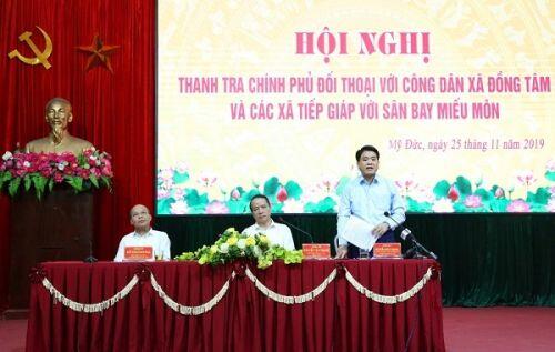 Hà Nội: Buông lỏng quản lý sử dụng đất sân bay Miếu Môn ở Đồng Tâm