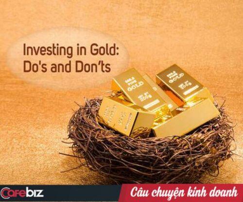 Bạn đã hiểu rõ về vàng: Đầu tư vào vàng có lãi không? Đầu tư bao nhiêu là hợp lí?