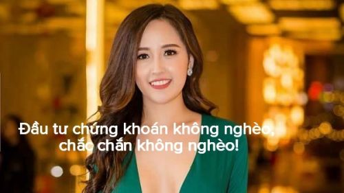 Hoa hậu Mai Phương Thúy và những câu nói hay nhất về đầu tư chứng khoán