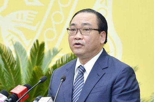 Phó thủ tướng Vương Đình Huệ làm bí thư Thành ủy Hà Nội