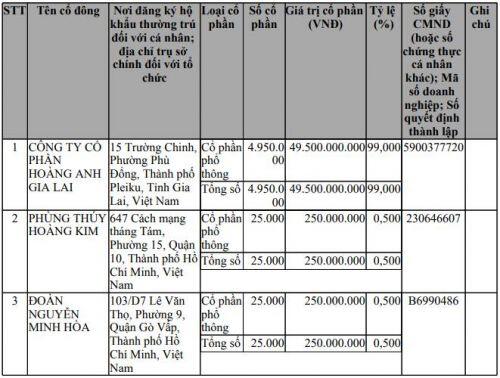 HAGL của bầu ‘Đức’ giải thể công ty con khi kinh doanh kém hiệu quả