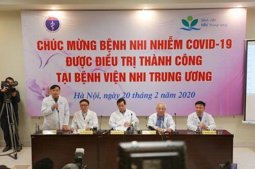 Bệnh nhi duy nhất tại Việt Nam nhiễm virus corona xuất viện khoẻ mạnh