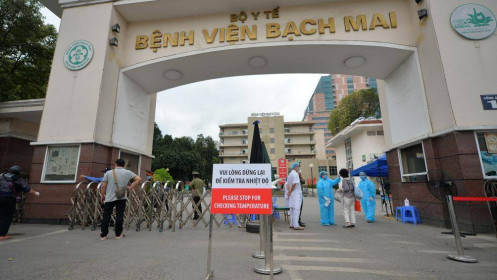 Nghệ An: Đã có kết quả xét nghiệm người phụ nữ bị ho sốt về từ BV Bạch Mai