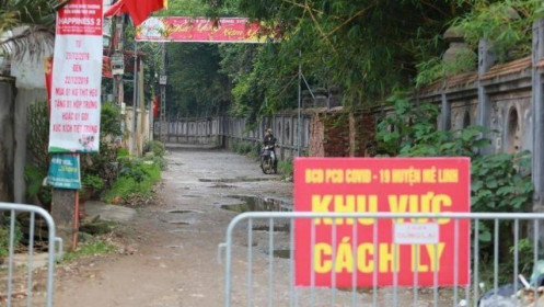 8 ca nhiễm ở thôn Hạ Lôi, Bộ Y tế khẩn cấp tìm người ở chợ hoa Mê Linh