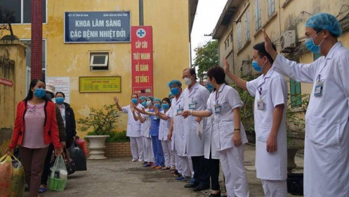 3 nhân viên công ty Trường Sinh mắc COVID-19 điều trị ở Hà Nam khỏi bệnh, Việt Nam có 176 ca khỏi