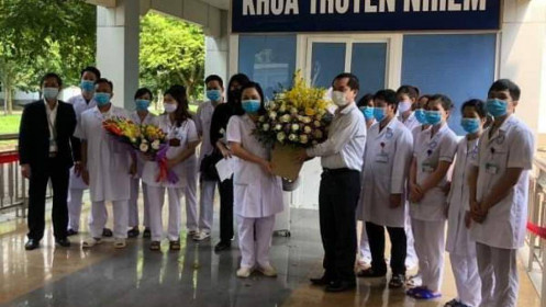 Thêm 1 bệnh nhân COVID-19 khỏi bệnh, Việt Nam đã chữa khỏi 177 ca