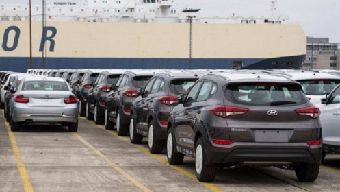 Truy tìm chủ nhân của lô ô tô mới bị “bỏ quên” ở cảng Hải Phòng