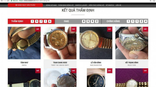 “80 - 90% đồng hồ tại Việt Nam là hàng giả!”