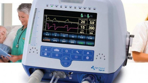 Nức lòng với nhã ý Mỹ tặng Việt Nam máy trợ thở