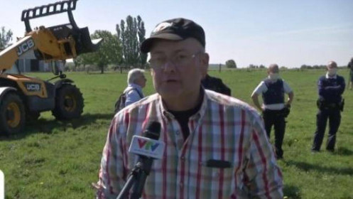 [Video] Nông dân châu Âu phản đối chính sách tạm trữ nông sản