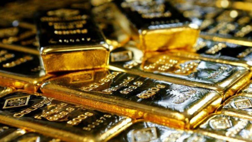Vàng châu Á vững giá trên mức 1.700 USD/ounce