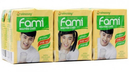 Lợi nhuận công ty bán sữa đậu nành Fami giảm mạnh