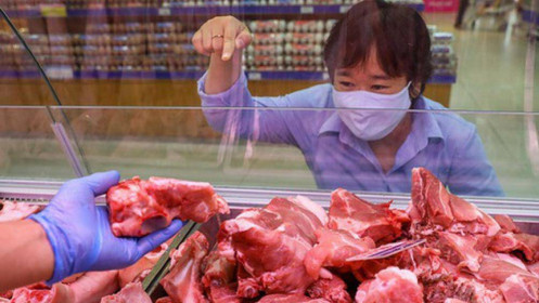 Giá thịt lợn hôm nay 12/5: Tăng dựng đứng, lập mốc 96 nghìn đồng/kg
