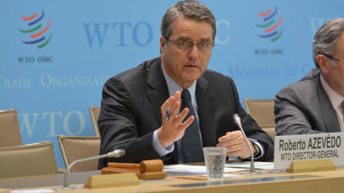 Tổng Giám đốc Tổ chức Thương mại thế giới bất ngờ từ chức