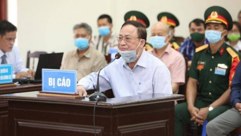 Bị cáo Nguyễn Văn Hiến: “Các cơ quan cấp dưới tham mưu sai cho tôi“