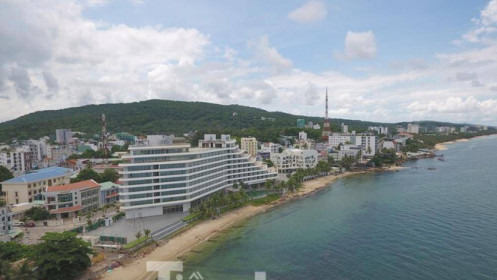 Khách sạn, nhà ở đua nhau xây dựng không phép ở Phú Quốc  ​