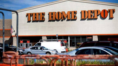 Phân tích kĩ thuật: Cổ phiếu Home Depot có dấu hiệu giảm mạnh