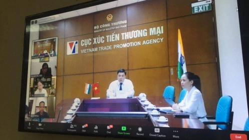 Chứng nhận xuất xứ điện tử có thể thúc đẩy thương mại Việt Nam-Ấn Độ