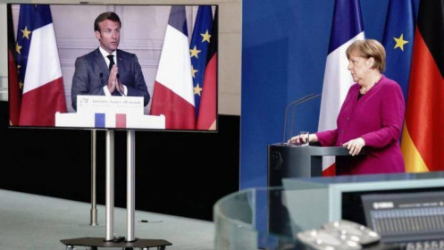 [Video] Đức, Pháp đề nghị EU góp 500 tỷ Euro không hoàn lại để vượt qua Covid-19