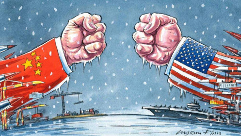Cuộc chiến Mỹ - Trung chưa thấy hồi kết