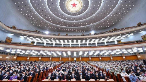 Quốc hội Trung Quốc khóa 13 biểu quyết về Hong Kong và bế mạc