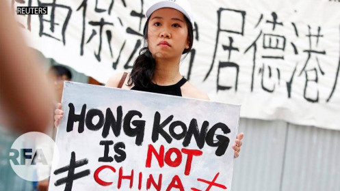 Dư luận quốc tế về việc Trung Quốc thông qua luật an ninh Hong Kong