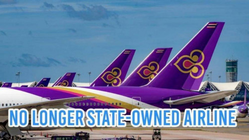 Thai Airways phá sản không phải vì Covid 19